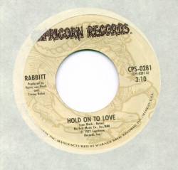 Rabbitt : Hold on to Love - Working for the People